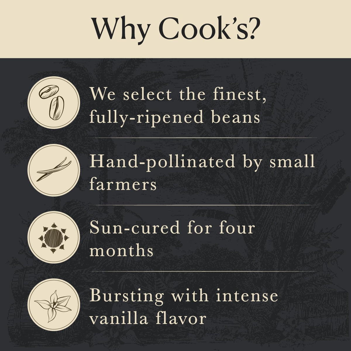 Cook's Organic Maple Extract for Baking & Syrup, Vermont Maple, 128 oz | Warm, buttery Vermont maple for syrup, oatmeal & baked goods