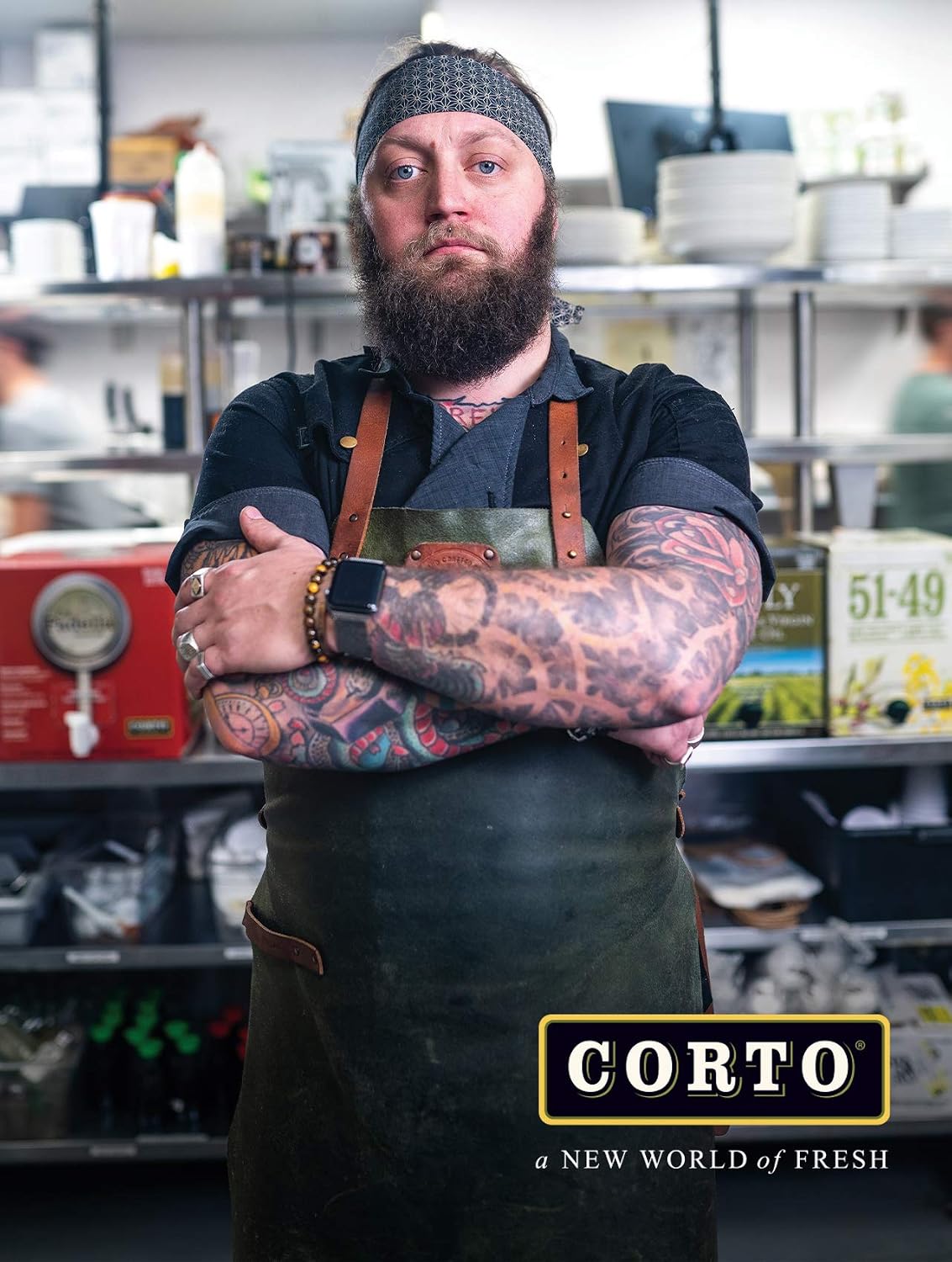 Corto TRULY Extra Virgin Olive Oil, 100% California, Cold Extracted 17 oz