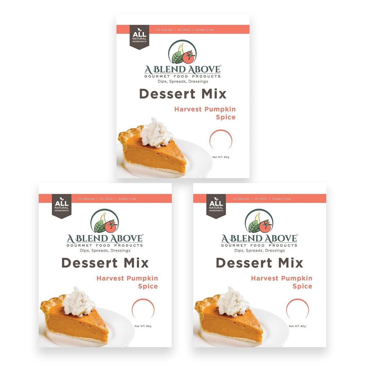 A Blend Above Harvest Pumpkin No-Bake Dessert Mix