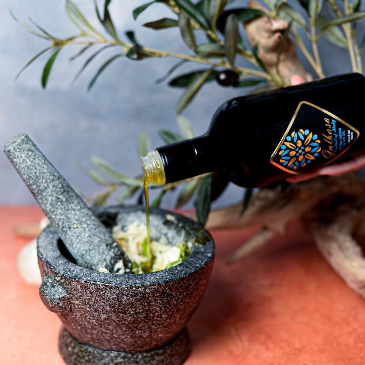 Galbasa - Organic Olive Oil from Sicily