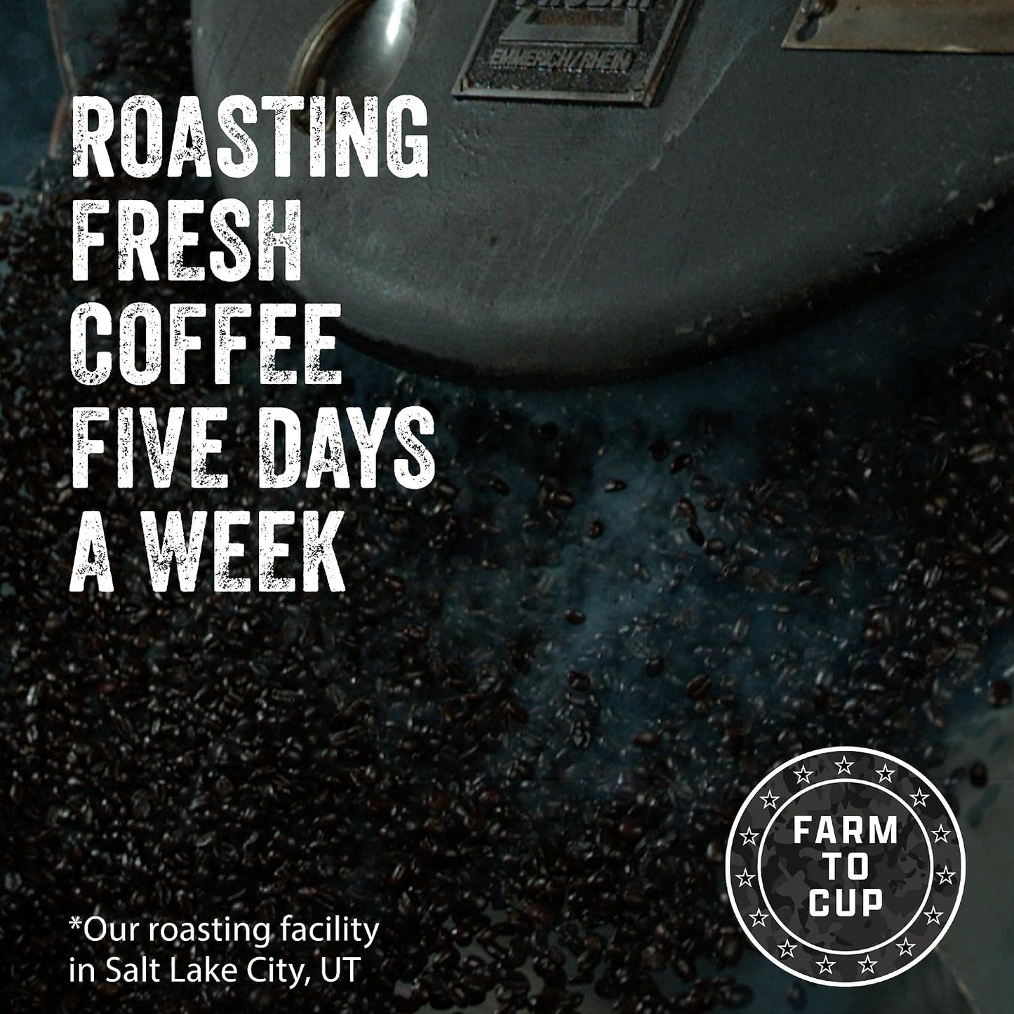 Black Rifle Coffee Medium Roast Ground Coffee Coffee or Die 12 oz | Veteran Founded, 100% Arabica, milk chocolate, toasted walnut & buttery finish