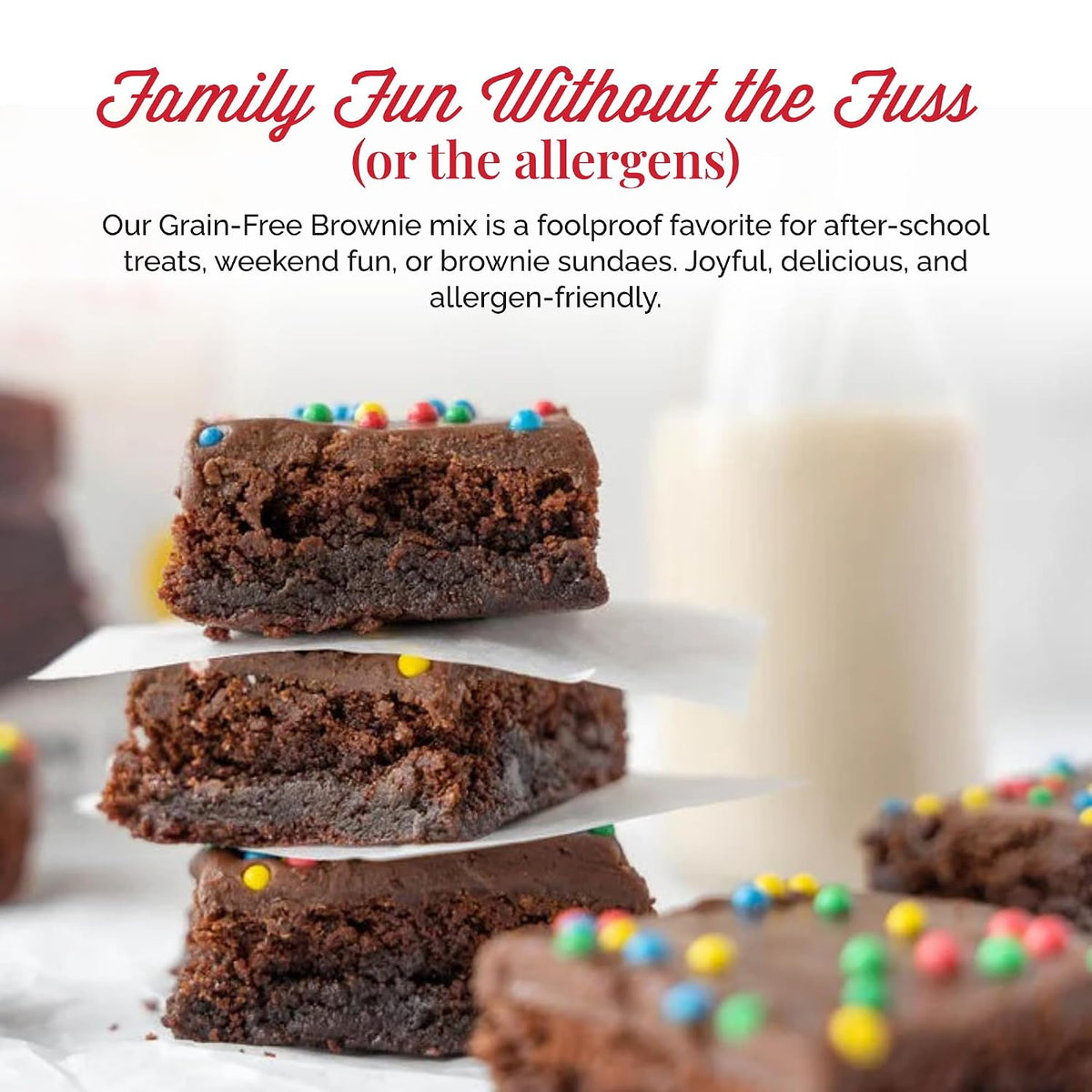 Otto's Naturals Grain-Free Classic Brownie Mix