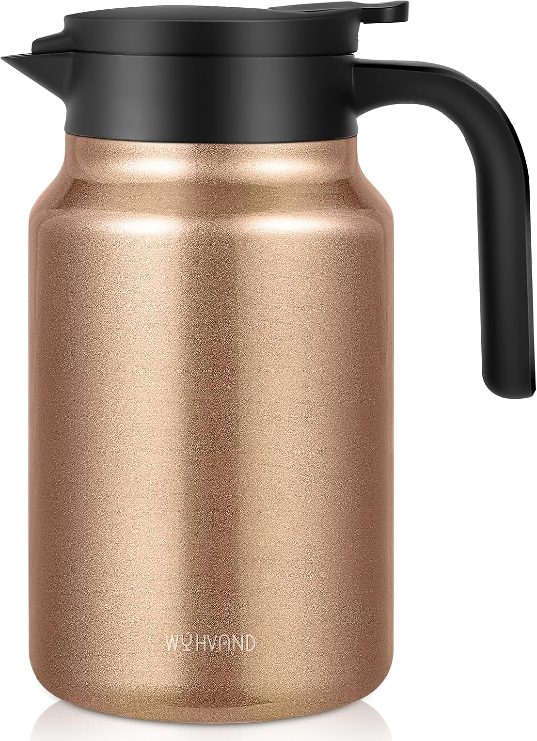 51Oz Thermal Coffee Carafes For Keeping Hot/Cold, Stainless Steel Coffee Carafe, Dustproof Insulated