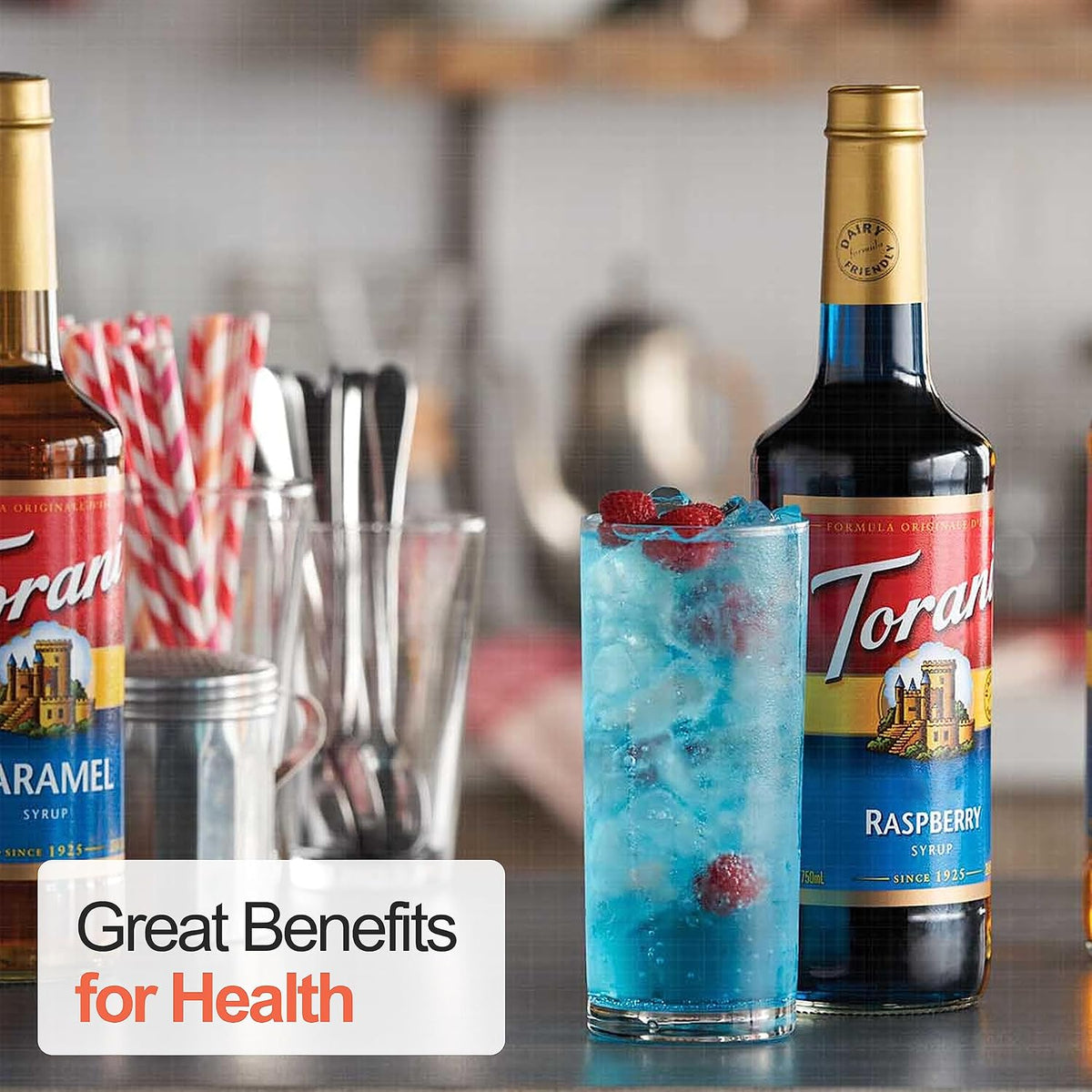 Torani Fruit Bowl Syrup Variety