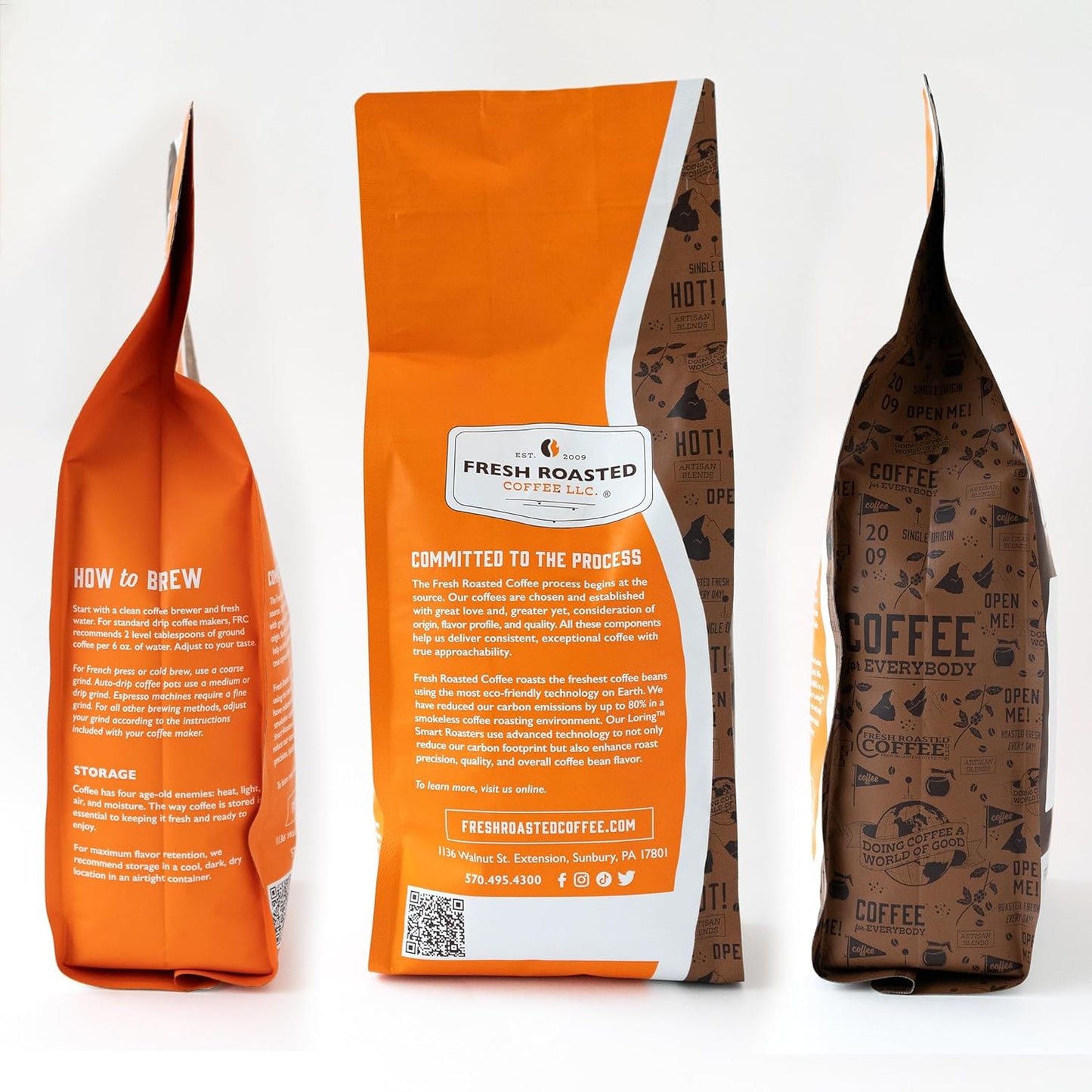 Fresh Roasted Coffee, Dark Nebula, 2 lb (32 oz), Medium Roast, Kosher, Whole Bean