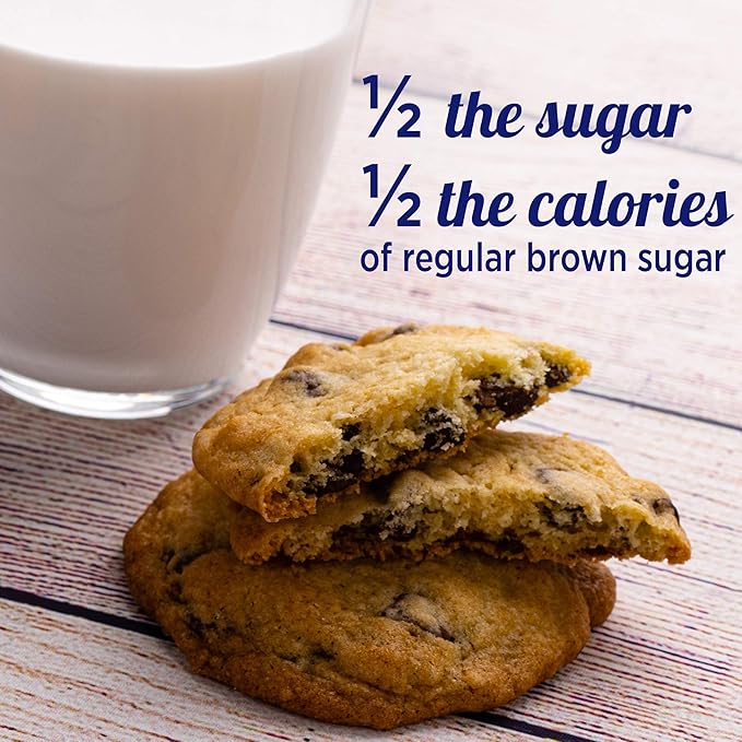 SPLENDA Brown Sugar Blend Low Calorie Sweetener for Baking, 3 Pound Value Size (1360 Grams) Resealable Bag, 48 Ounces