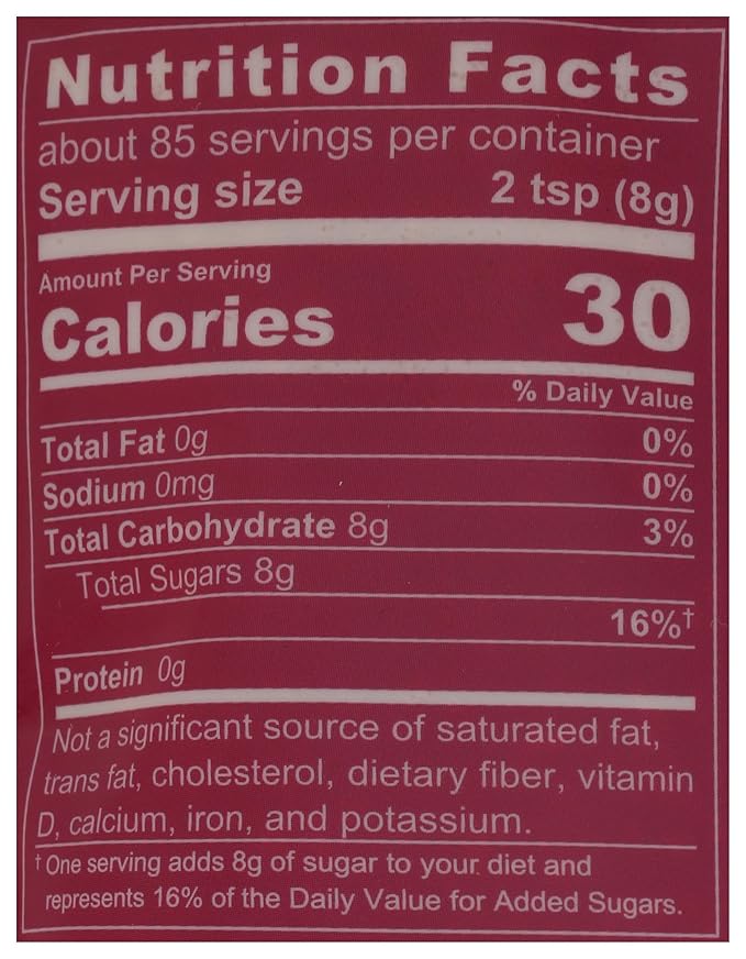 Wholesome Fair Trade Organic Light Brown Sugar, 24oz, 1-Pack