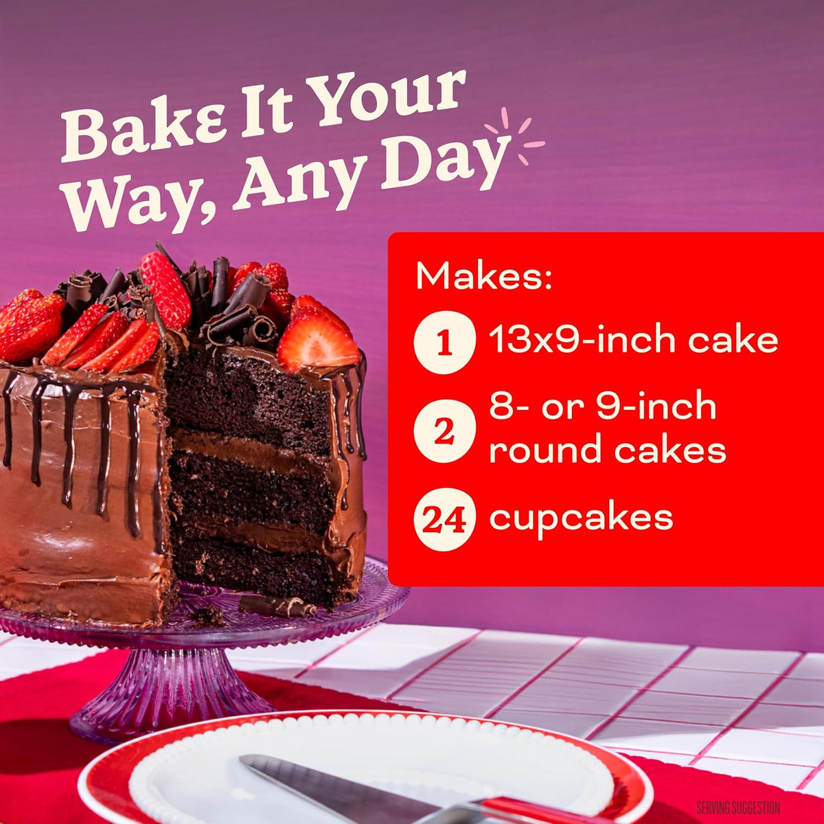 Betty Crocker Favorites Super Moist Chocolate Fudge Cake Mix