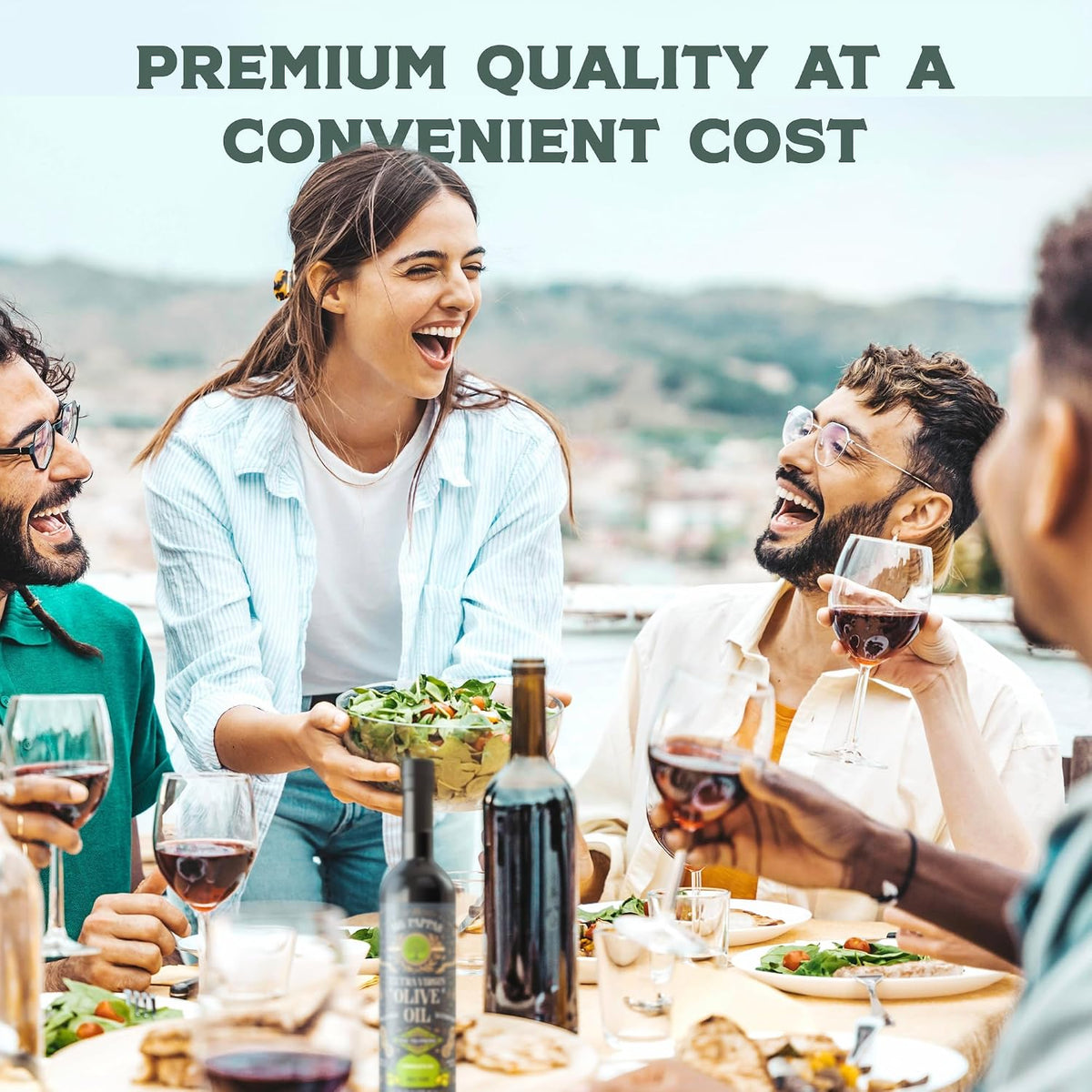 M.G. Pappas Extra Virgin Olive Oil, High Polyphenol EVOO - Cold Pressed & Unfiltered Greek Olive Oil - Over 500mg/kg Polyphenols with High Hydroxytyrosol - Award-Winning Organic Quality - 12.7oz (375ml) Bottle