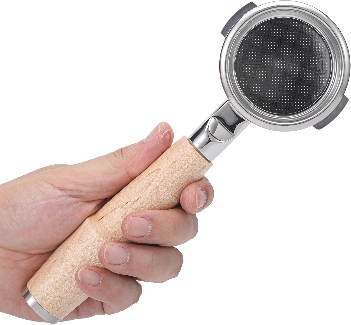 Bottomless Portafilter 58mm Compatible with Breville Dual Boiler, Oracle, Oracle Jet Espresso Machin