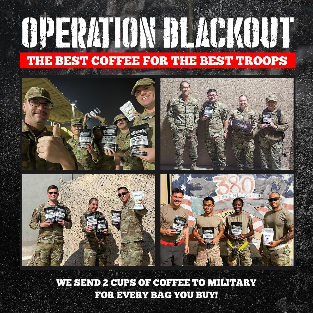 Blackout Coffee Climax Amaretto, Irish Cream & Kahlua Flavored Ground Coffee – Medium Roast, Smooth Taste, Guilt-Free Indulgence – Freshly Roasted 12oz Bag.