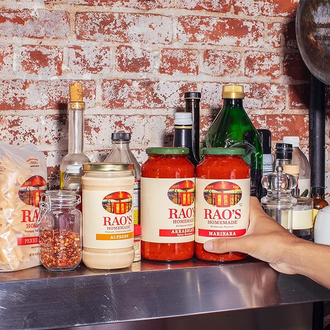 Rao's Homemade Penne Pasta, 16oz, Traditionally Crafted, Premium Quality, From Durum Semolina Flour, Traditional Bronze Die Cut, Imported from Italy