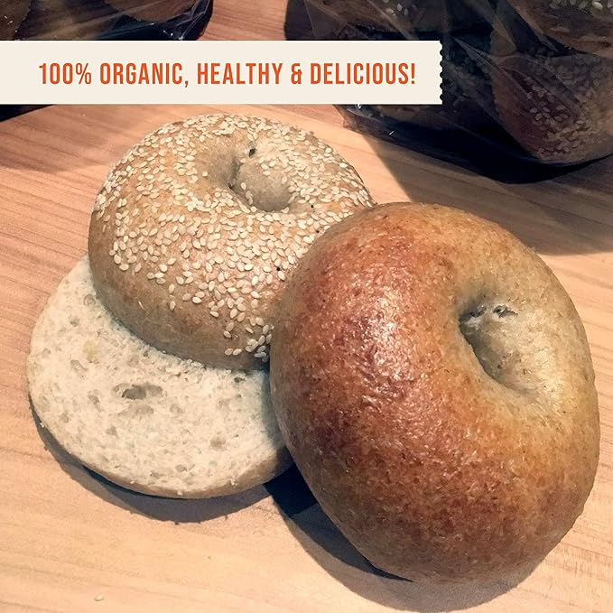 CENTRAL MILLING 100% Organic Artisan Bread Flour - 25 lbs - Old World