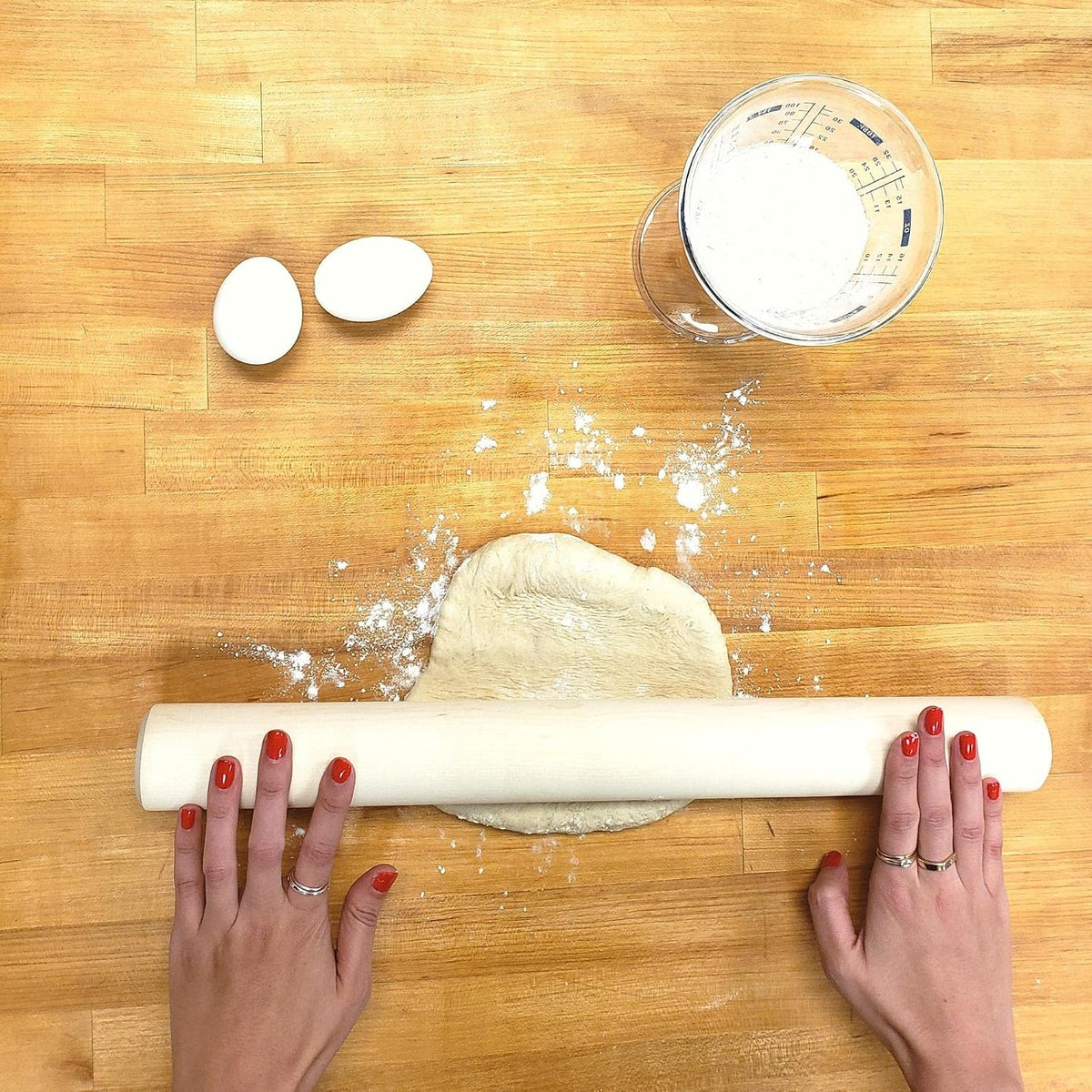 Frieling Rolling Pins for Baking - 2-in x 18.5-in