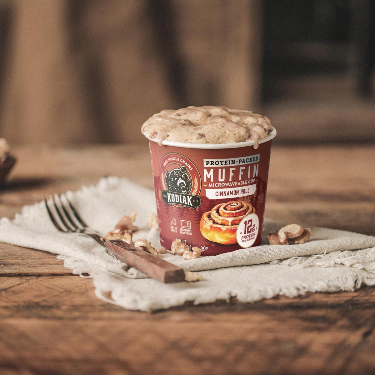 Kodiak Cakes Minute Muffins
