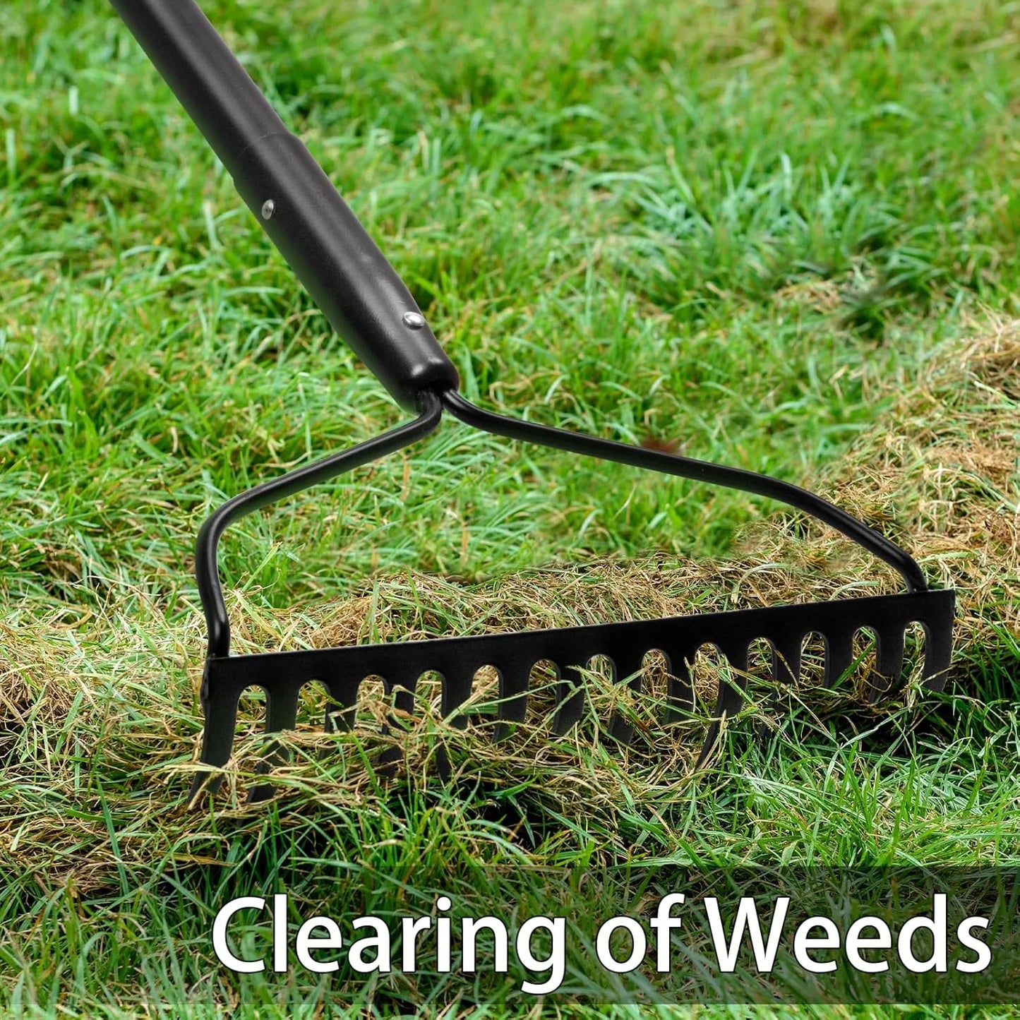 inch heavy duty rake ideal for lawn and garden use