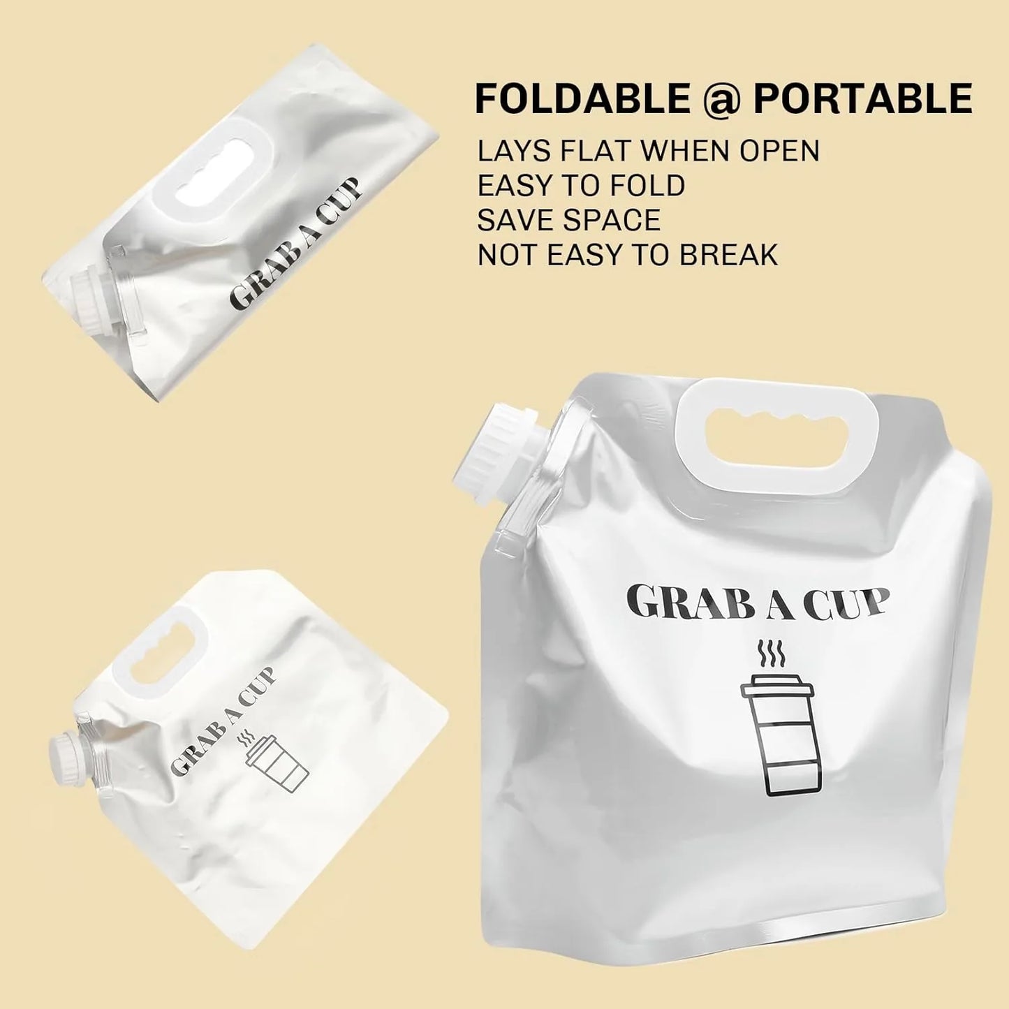 Cold hot beverage dispenser box white takeout coffee carrier