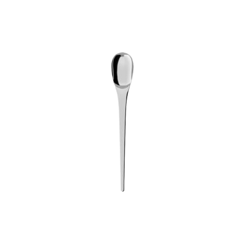 Villeroy & Boch NewMoon Vegetable Serving Spoon, Heavy Duty Stainless Steel, Dishwasher Safe