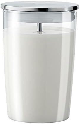 WUYAN Replacement 16.9oz Glass Milk Container for Jura,Compatible with Jura Coffee Machine Models: Z8,Z6,J6,S8, S80, E8,GIGA X8cG2/X8G2/X3cG2/X3G2/5,X8,X10,WE8,W3,X7,ENA 8,Micro 90,E6,D6