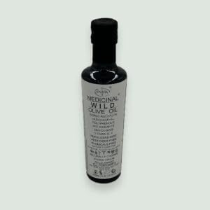 Sparta Limited Edition, Organic Extra Virgin Olive Oil, Wild Evoo-Oleocanthal 1979 mg/kg total phenols 3083mg/kg Cold Pressed, Award Winning, High Polyphenol, Omega 9,6,3 Fatty Acids-1x250ml