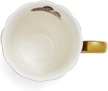 Spode – Creatures of Curiosity – Mug – 12 oz - Black Floral