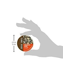 Caza Trail Coffee Pods, Colombian, Single Serve (Pack of 100) (Packaging May Vary)