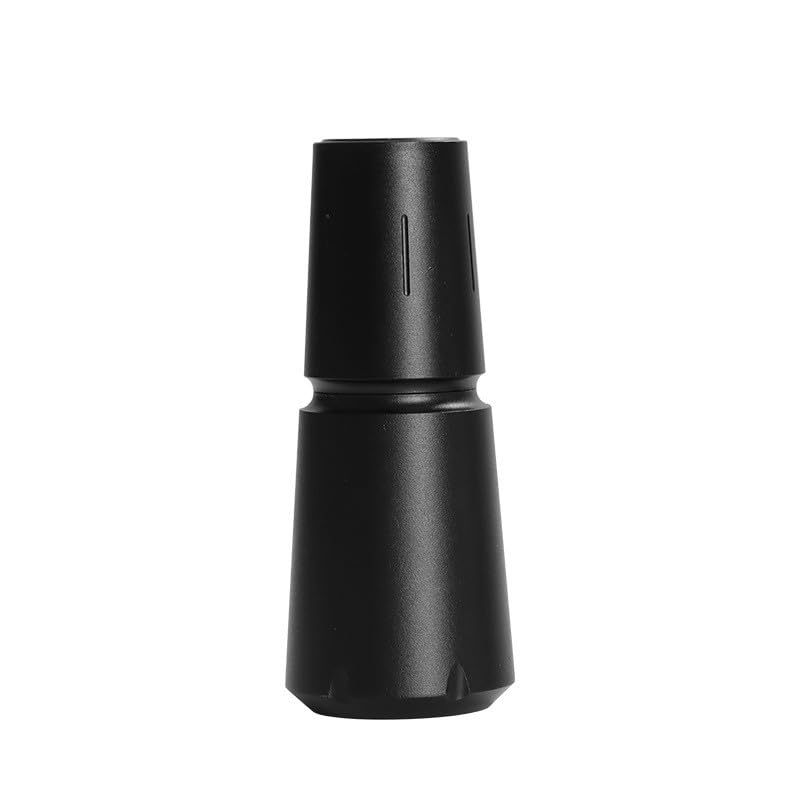 Modern Coffee WDT Espresso Distribution Tool, Geometric Design, Manual Adjustable, Black