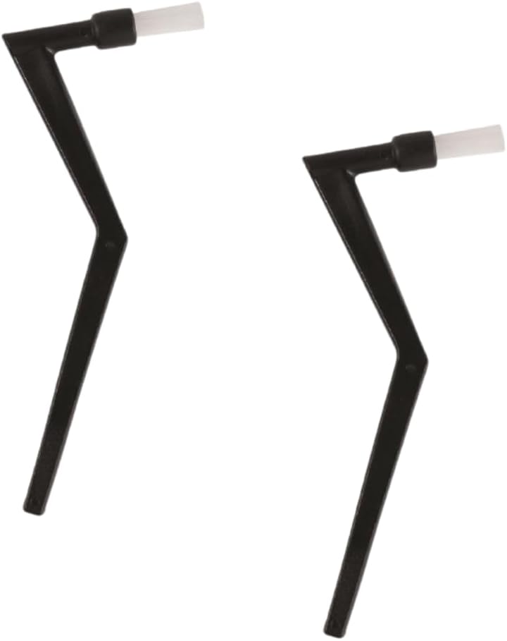 Rattleware Espresso Machine 7” Zig Zag Group Brush - Set of Two - Perfect Cleaning Brush for Home, Cafe, and Restaurant - Ideal for Daily Backflushing Routine