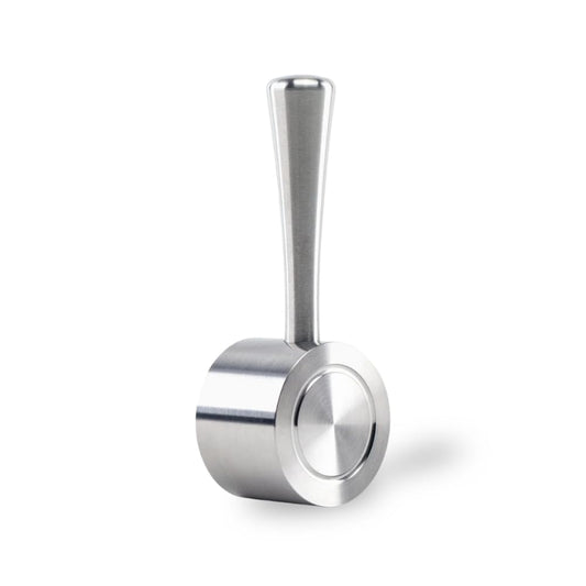 Crema Coffee Products Replacement Steam Lever for Breville Espresso Machines, Ergonomic Stainless Steel Design, Compatible with Barista Express