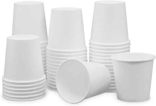 Paper Cups 4 oz 1000 Pack for Coffee & Espresso | Bulk 1000 Count for Home, Office, Restaurants & Parties | Recyclable