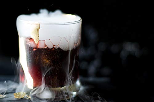 Maroon Red BREW GLITTER Edible Glitter For Drinks, Cocktails, Beer, Garnish Glitter &amp; Beverages | KOSHER &amp; HALAL Certified | 100% Edible &amp; Food Grade | Vegan, Gluten, Nut Free (45g Shaker, Maroon Red)