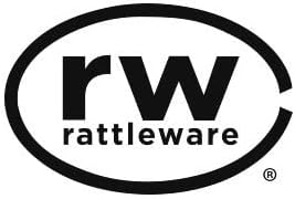 Rattleware Stainless Steel Open Bottom Knock Box Chute with Rubber Bar, 9in