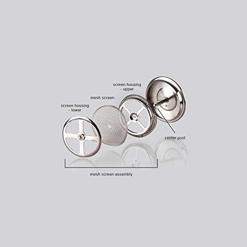 Rishi Tea Simple Brew Teapot for Loose Tea, Borosilicate Glass, 600ml | Borosilicate Glass Teapot, Built-In Strainer, Everyday Teaware, Easy to Clean, Sustainable, For Loose Leaf Tea