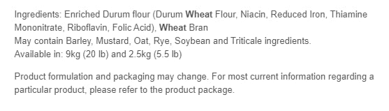 Golden Temple - Durum Atta Wheat Flour -20 Lb