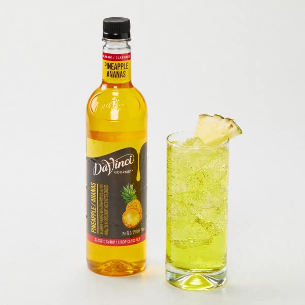 DaVinci Gourmet Classic Pineapple Syrup