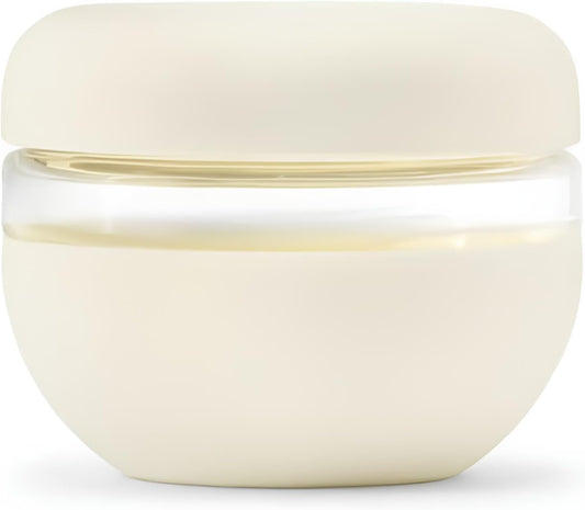 W&P Porter Seal Tight Lunch Bowl Container w/ Lid | Cream 16 Ounces | Leak & Spill Proof, Soup & Stew Food Storage, Meal
