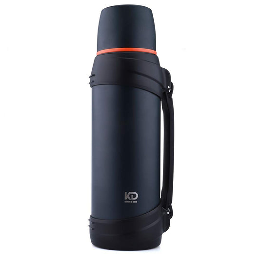 85oz Large Coffee Thermoses for Travel - Insulated Water Jug Classic Vacuum Bottle with Plastic Cup - Stainless Steel Thermos for Hiking Fishing