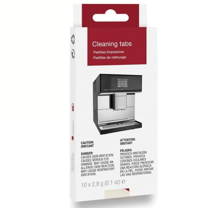 Coffee Machine Cleaning Tablets,Removes Oil and Residue,Cleaning Products - 10 pack