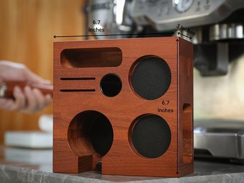 Breville Espresso Accessories Kit Rosewood 6pcs