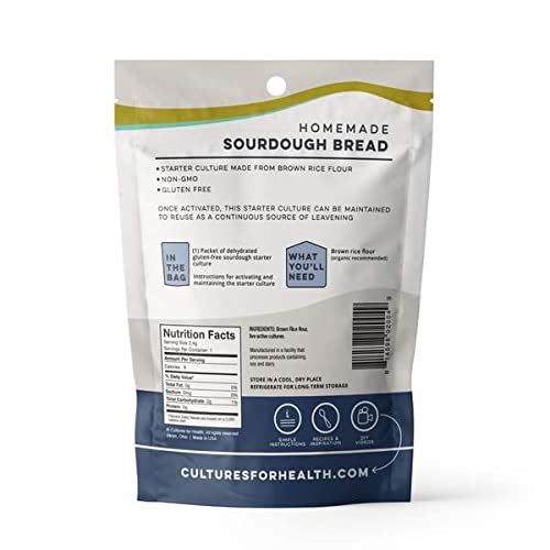 Cultures for Health Gluten Free Sourdough Starter