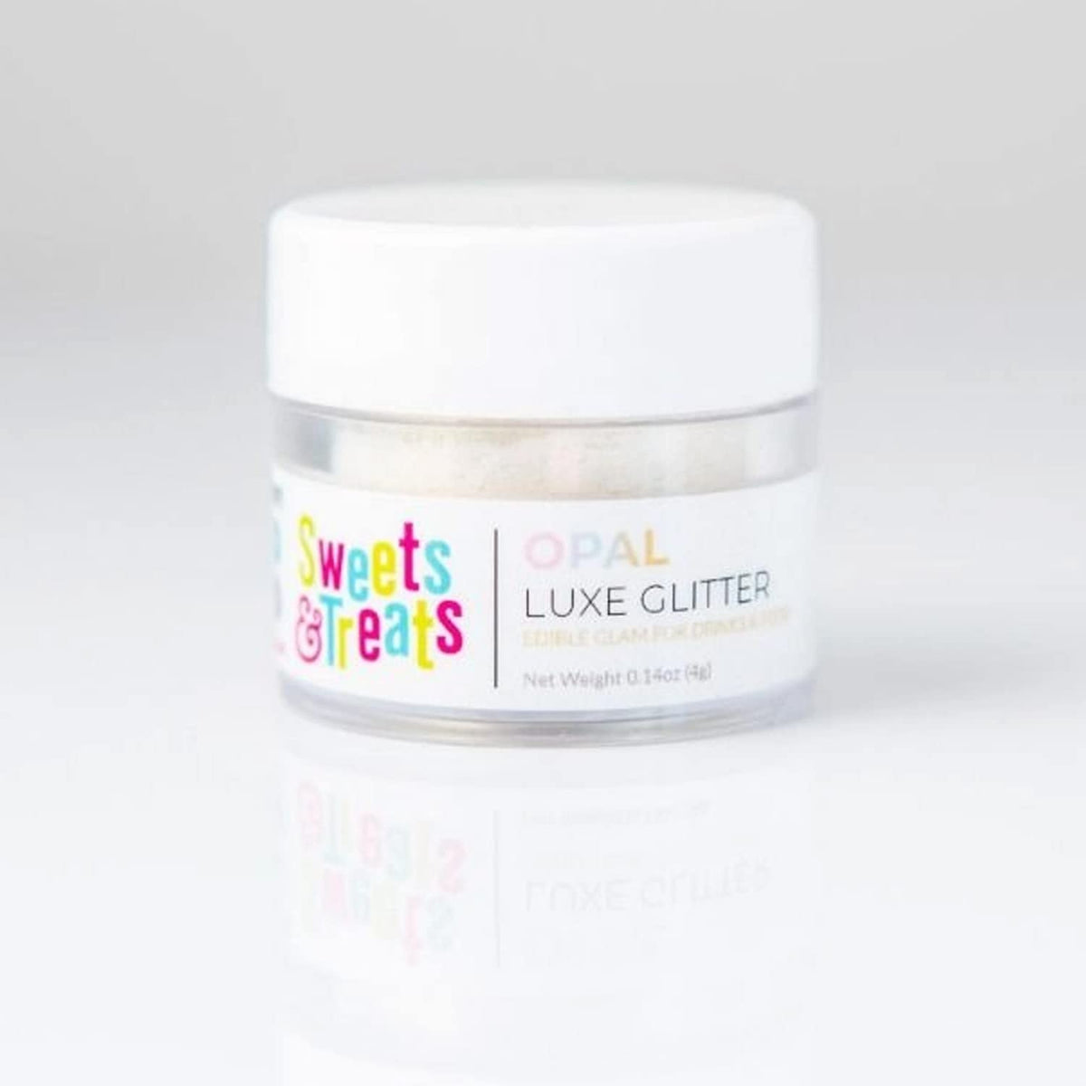 Edible Glitter for Drinks, Edible Glitter for Cakes, White Edible Drink Glitter Cake Decorations for Strawberries, Cocktail