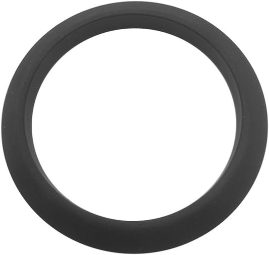 Fit For Nuova for SIMONELLI APPIA 1/2/Life, For Nuova for SIMONELLI Appia for Espresso Machine Group Head, Silicone Rubber Conical Gasket, Black, Replacement Part, 72X57x9x5mm (1PCS)