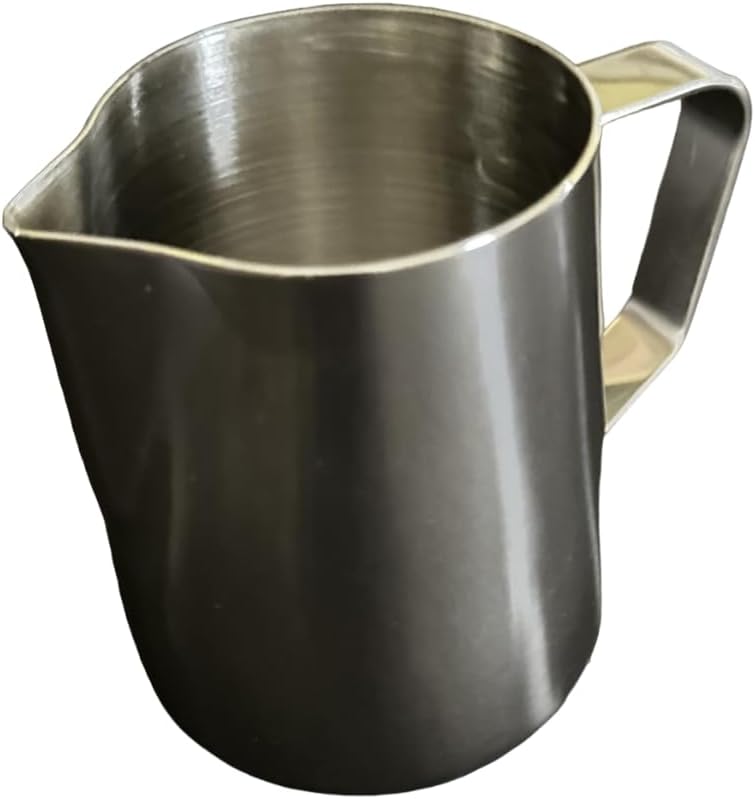 Rattleware 20 Oz Etched Milk Frothing Pitcher Latte Art Espresso Stainless