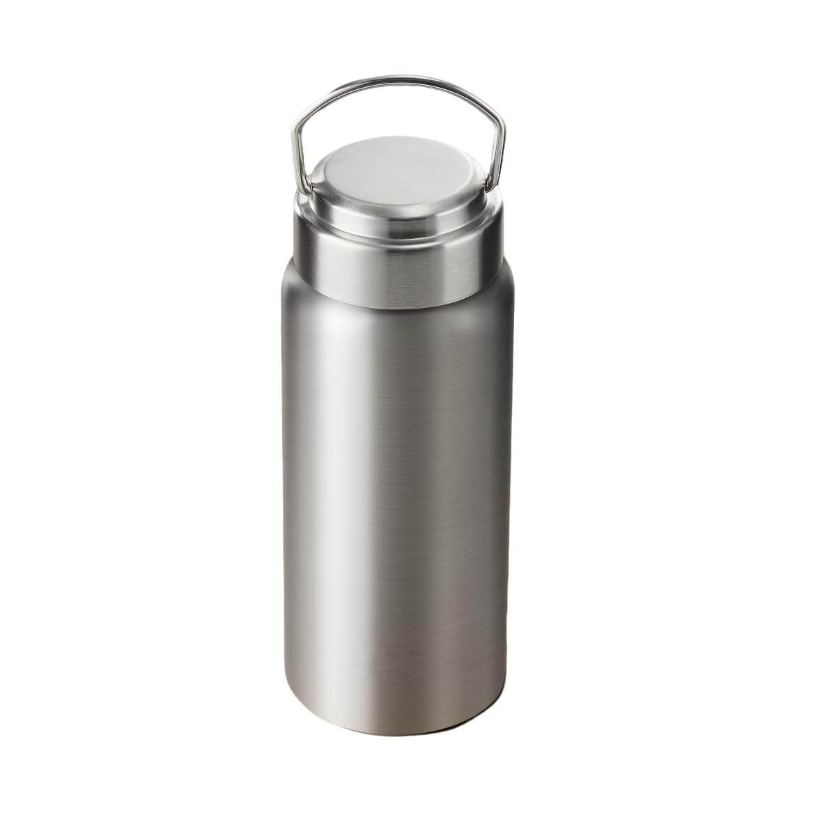 CDJ 17oz Wide Mouth Vacuum Insulated Water Bottle with Tea Infuser | 316 stainless steel inner liner, BPA-free leakproof lid, 12h hot &amp; 24h cold retention, great for travel, office and gym