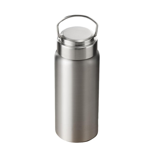 CDJ 17oz Wide Mouth Vacuum Insulated Water Bottle with Tea Infuser | 316 stainless steel inner liner, BPA-free leakproof lid, 12h hot &amp; 24h cold retention, great for travel, office and gym