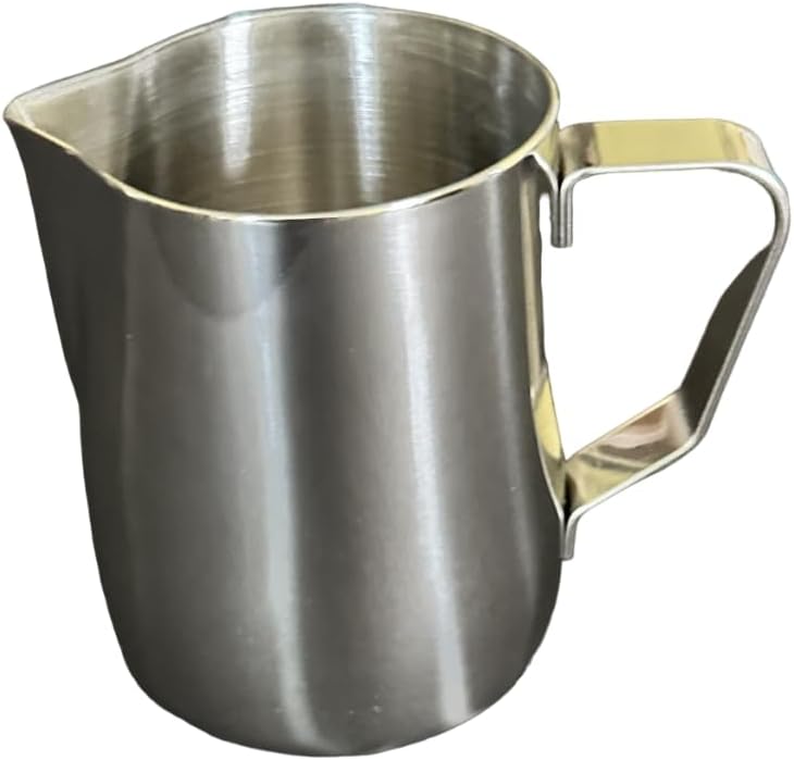 Rattleware 20 Oz Etched Milk Frothing Pitcher Latte Art Espresso Stainless