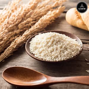 Naturevibe Botanicals Brown Rice Flour 5 lb | Whole Grain Gluten-Free Flour | Finely Ground, Non-GMO | Ideal for Baking, Rotis, Breads, Baby Food, Thickening &amp; Healthy Recipes 80 Ounces