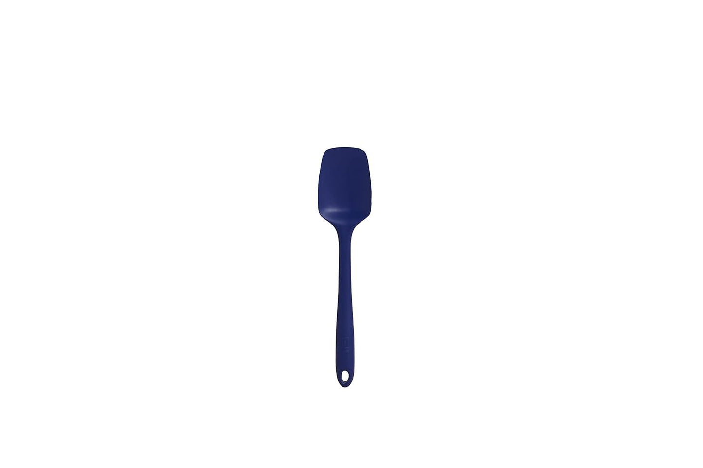 GIR: Get It Right Silicone Spoonula - Non-Stick Heat Resistant Silicone Scraper Spatula for Mixing, Serving, Scraping, Stirring, and More - 11 Inch, Navy Blue