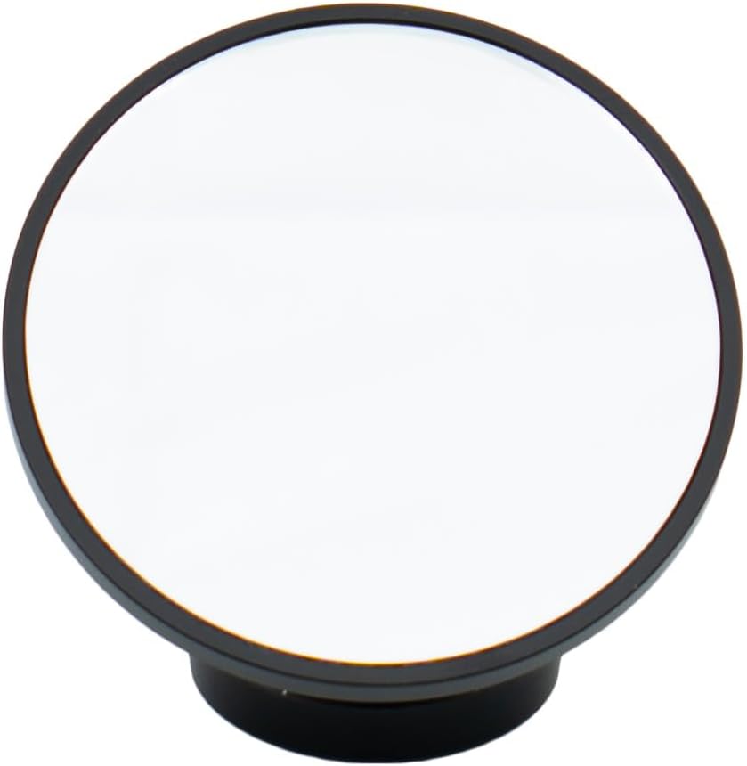 MiiCoffee Espresso Shot Mirror for Bottomless Portafilter (Black)