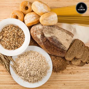Naturevibe Botanicals Brown Rice Flour 5 lb | Whole Grain Gluten-Free Flour | Finely Ground, Non-GMO | Ideal for Baking, Rotis, Breads, Baby Food, Thickening &amp; Healthy Recipes 80 Ounces